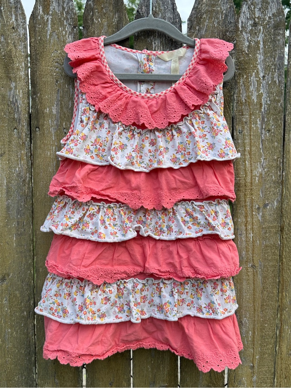 Matilda Jane Adventure Begins Permission Slip Tunic Top size 10
